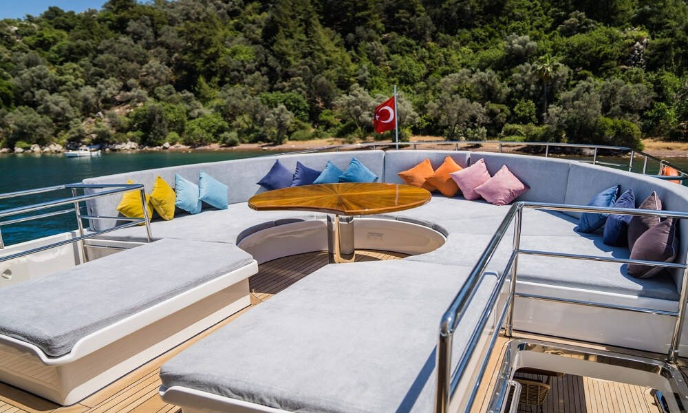 39 M Custom Build Motor yacht DEEP DEEP WATER