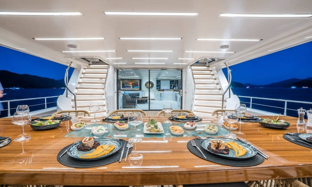 39 M Custom Build Motor yacht DEEP DEEP WATER