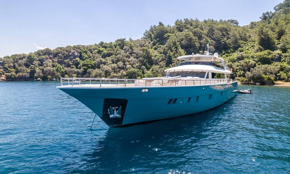 39 M Custom Build Motor yacht DEEP DEEP WATER