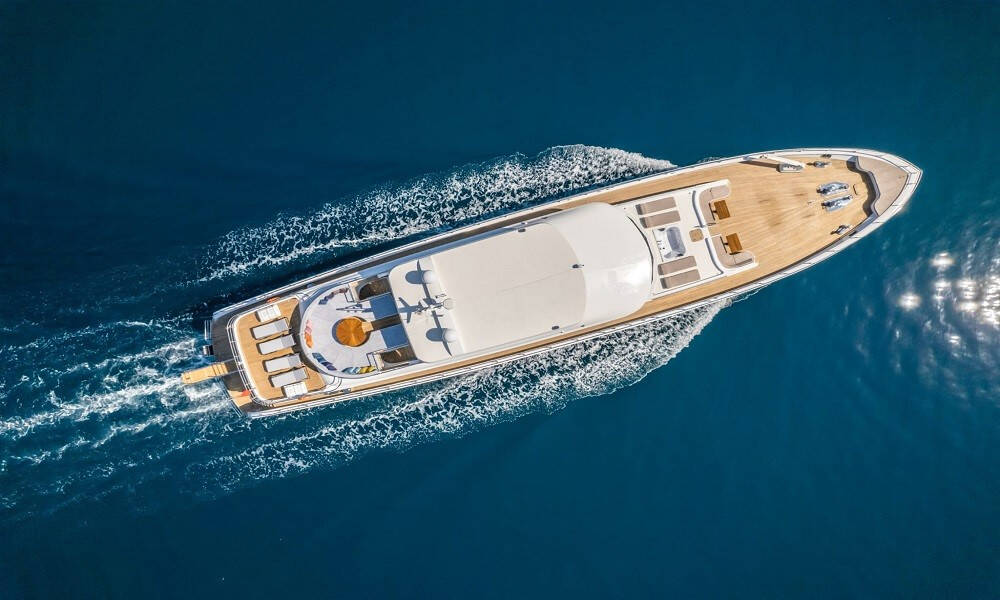 39 M Custom Build Motor yacht DEEP DEEP WATER