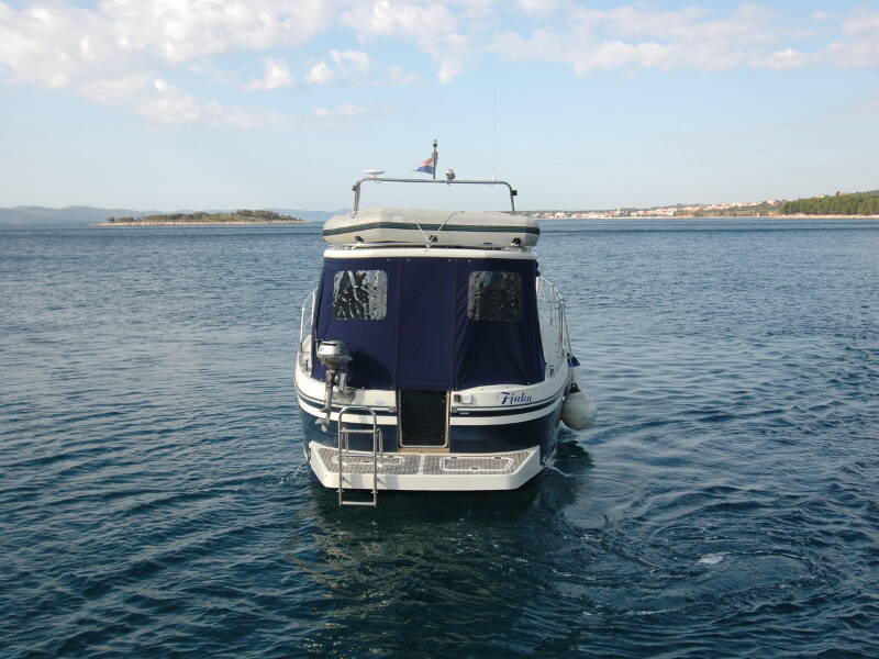 Adria 1002 Fjaka