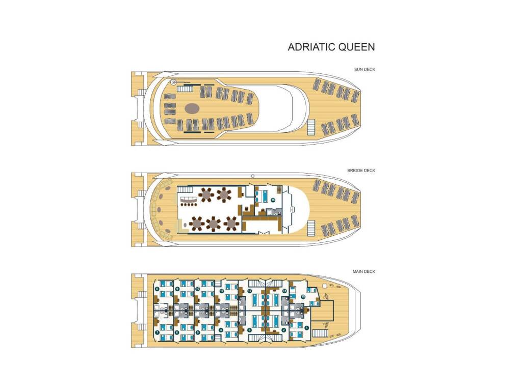 Adriatic Queen MB Adriatic Queen