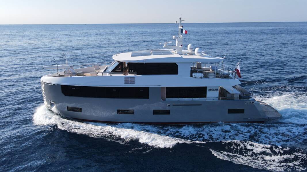 AEGEAN EXPLORER M26 • Ukiel