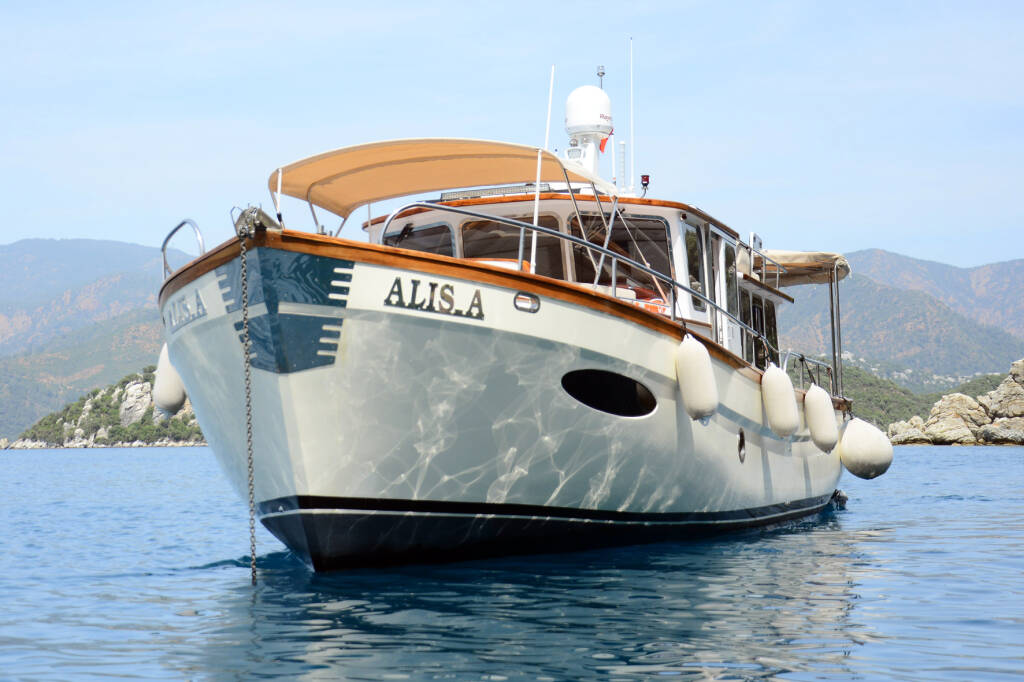 American Tug Trawler 49 ALIS-A
