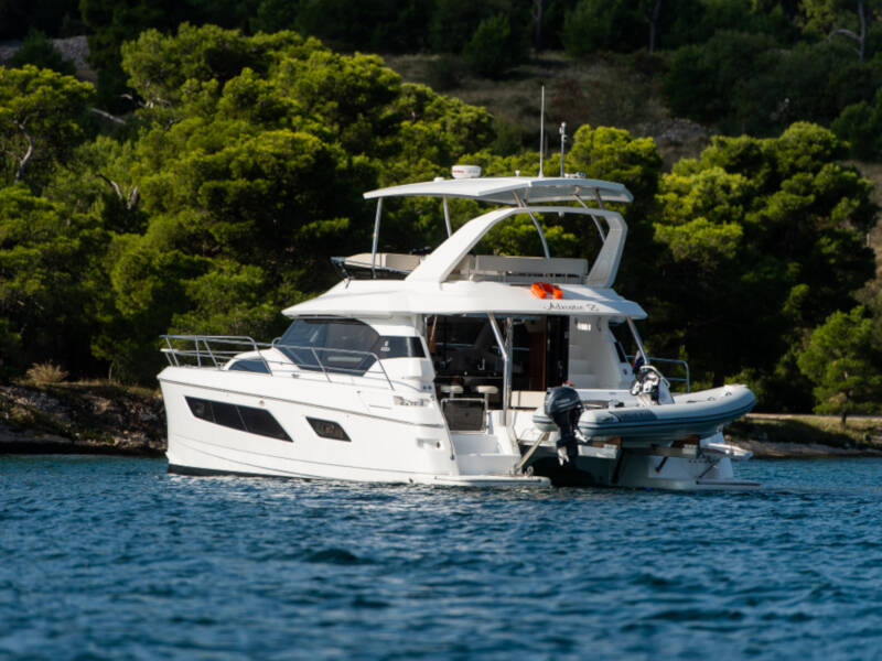 Aquila 44 Power catamaran Adriatic Z