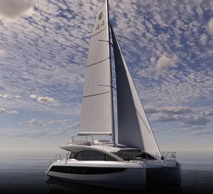 Aquila 44 Sail Lex