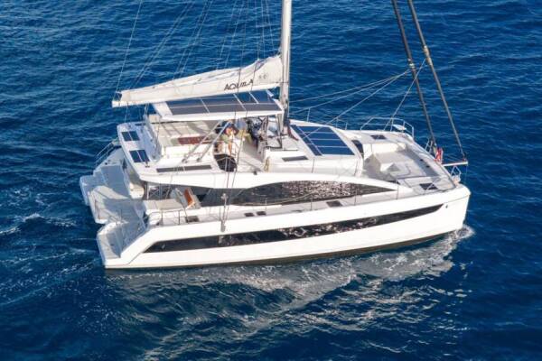 Aquila 50 Sail • Renegade