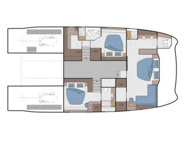 Aquila 50 Yacht Infinity I