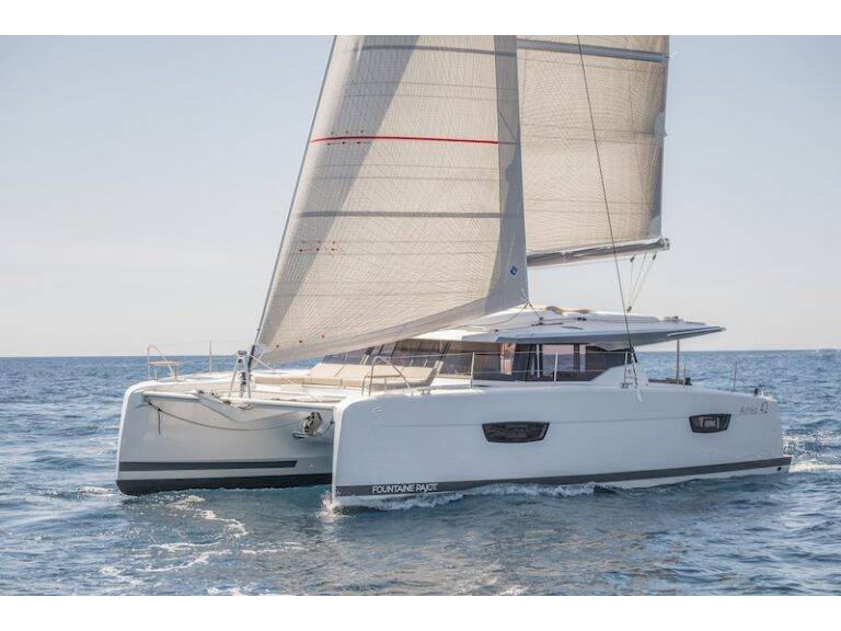 Astréa 42 • Amapola - A/C, Generator, Water maker. Solar panel