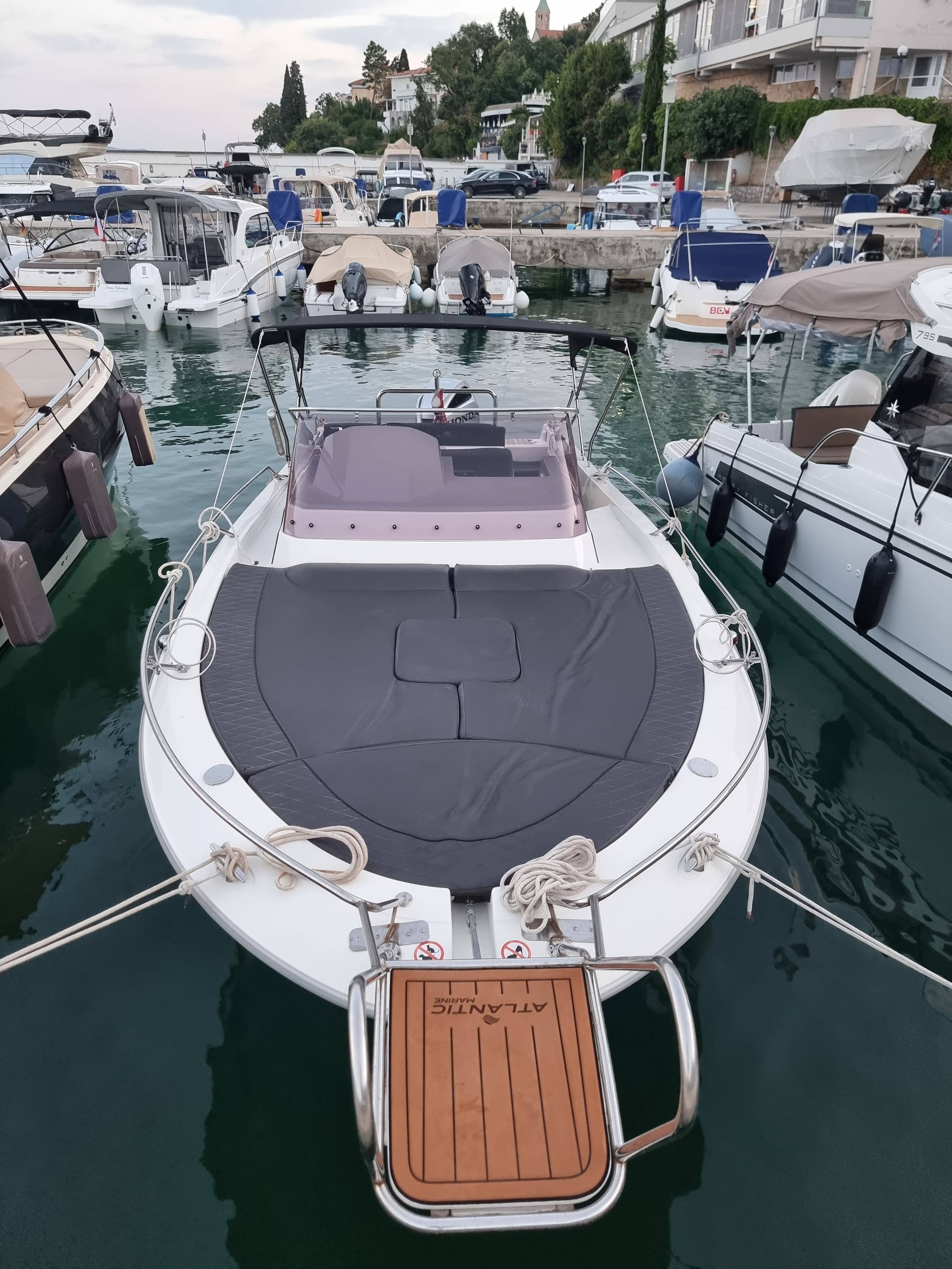 Atlantic Marine Sun Cruiser 730 Lady Blue