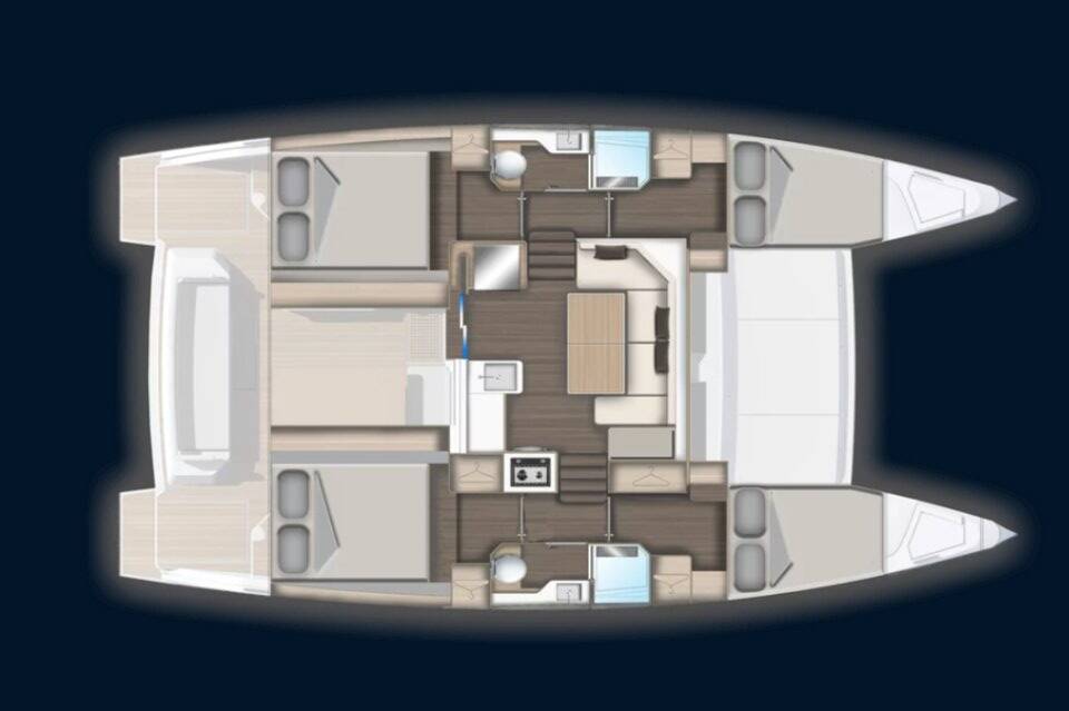 Aventura 37 Pronto Sail