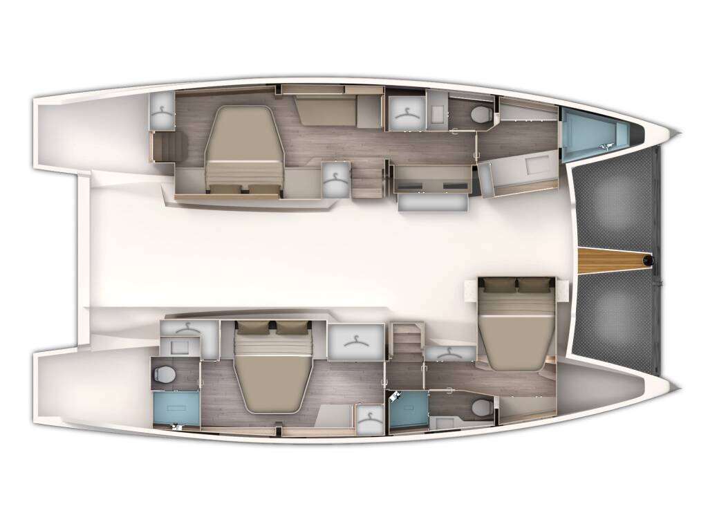 Aventura 45 Indigo