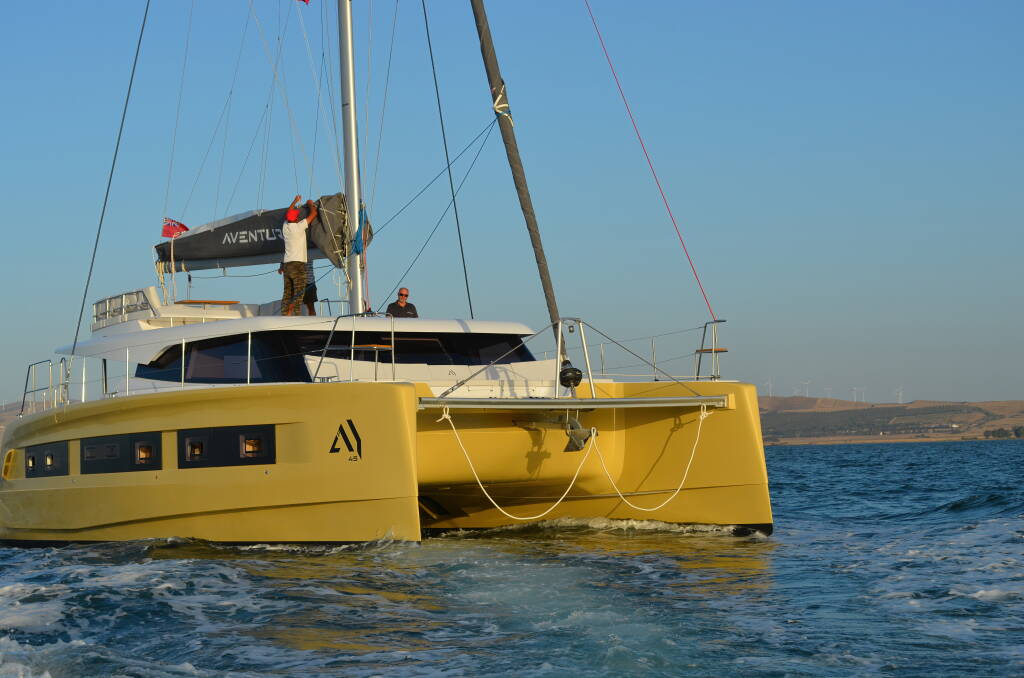 Aventura 45 Indigo