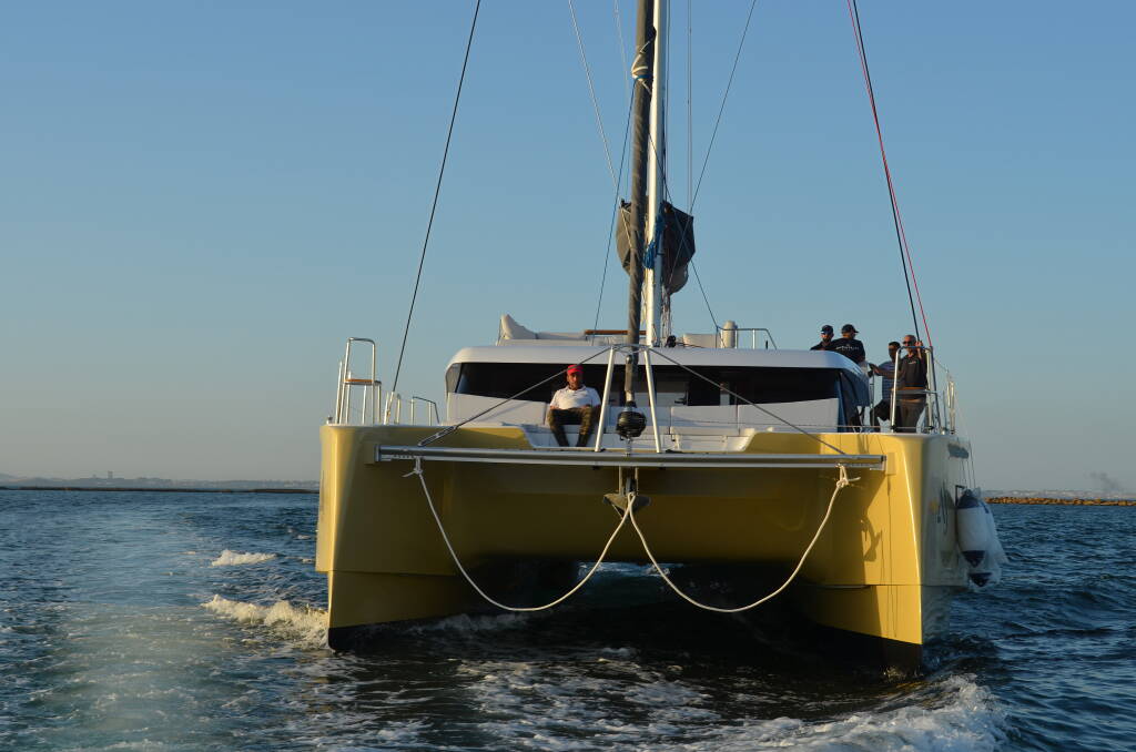 Aventura 45 Indigo
