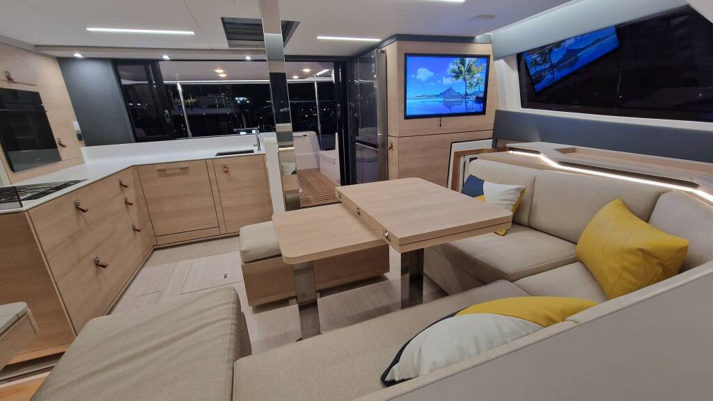 Aventura 45 Indigo