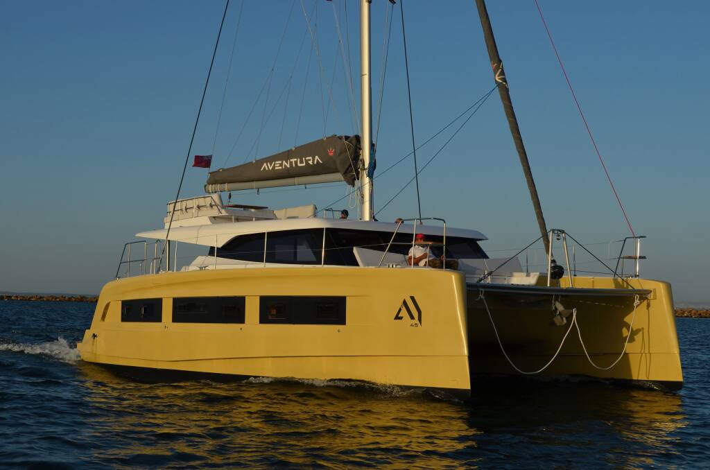 Aventura 45 Good luck