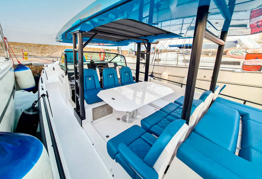 Axopar 37 Sun Top Oktana