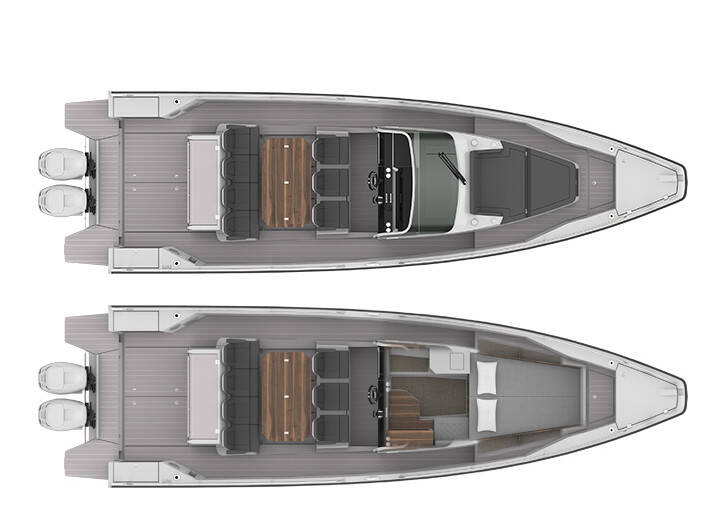 Axopar 37 T Top APOLLO