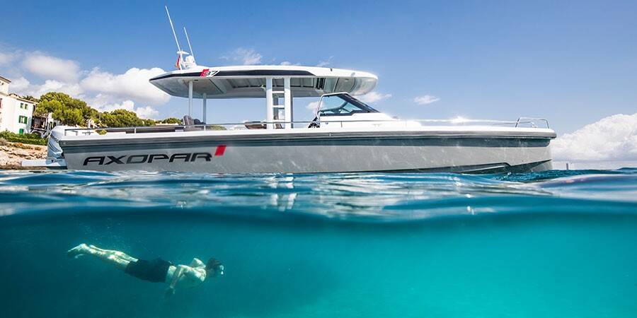 Axopar 37 T Top APOLLO