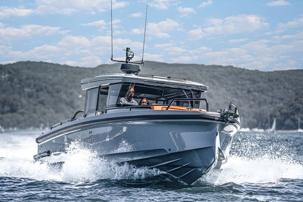 Axopar 37 XC Brabus Voreus