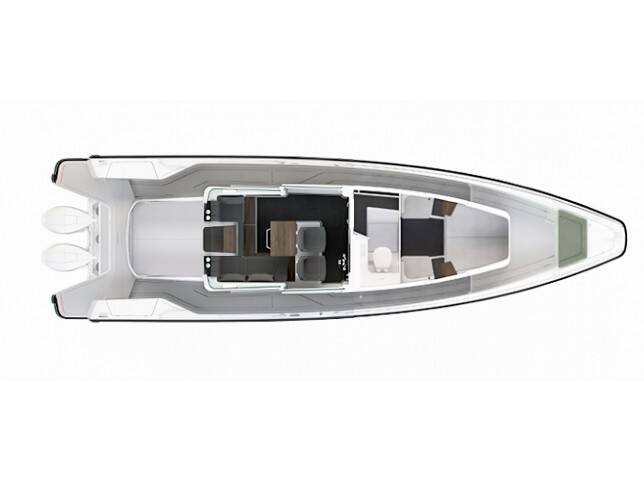 Axopar 37 XC Cross Cabin  