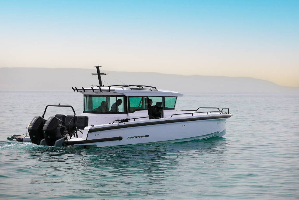 Axopar 37 XC Cross Cabin  POPEYE