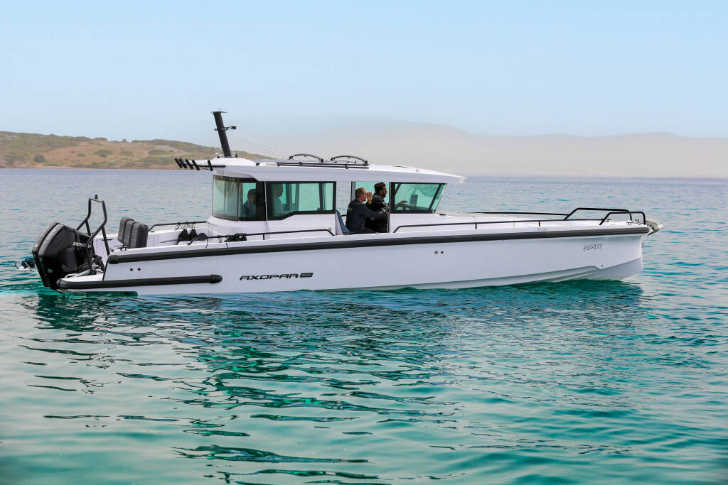 Axopar 37 XC Cross Cabin  POPEYE