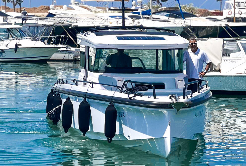 Axopar 37 XC Cross Cabin  POPEYE