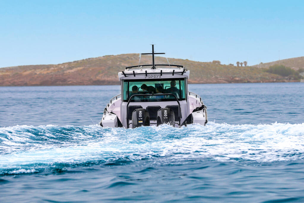 Axopar 37 XC Cross Cabin  POPEYE