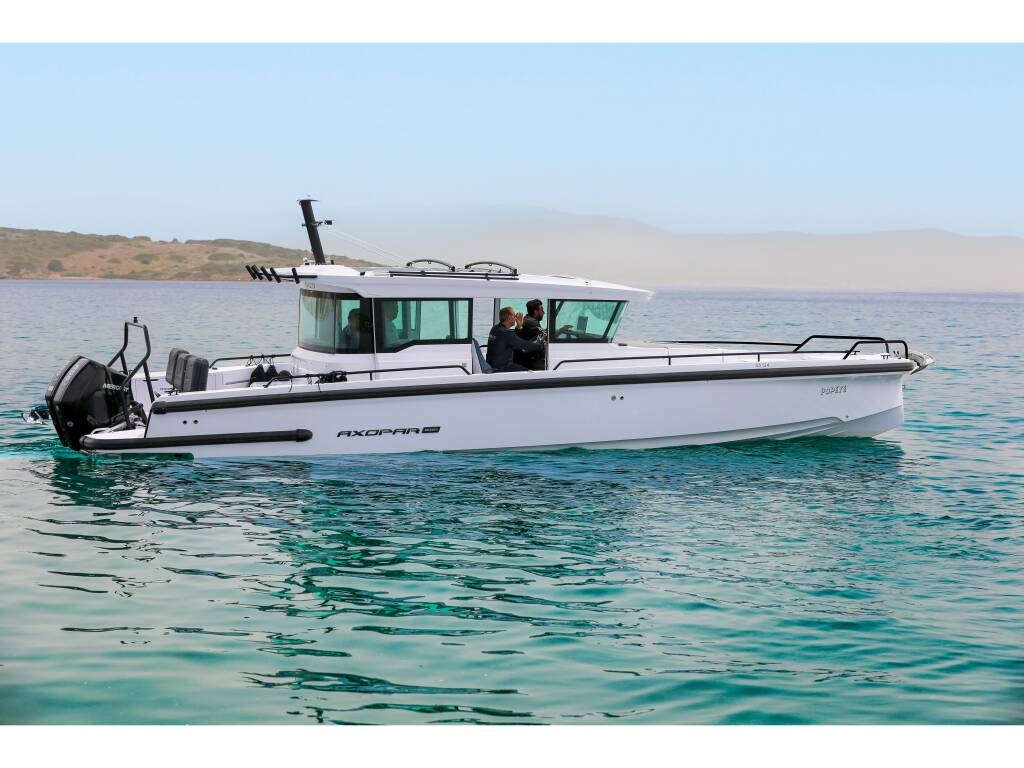 Axopar 37 XC Cross Cabin  POPEYE