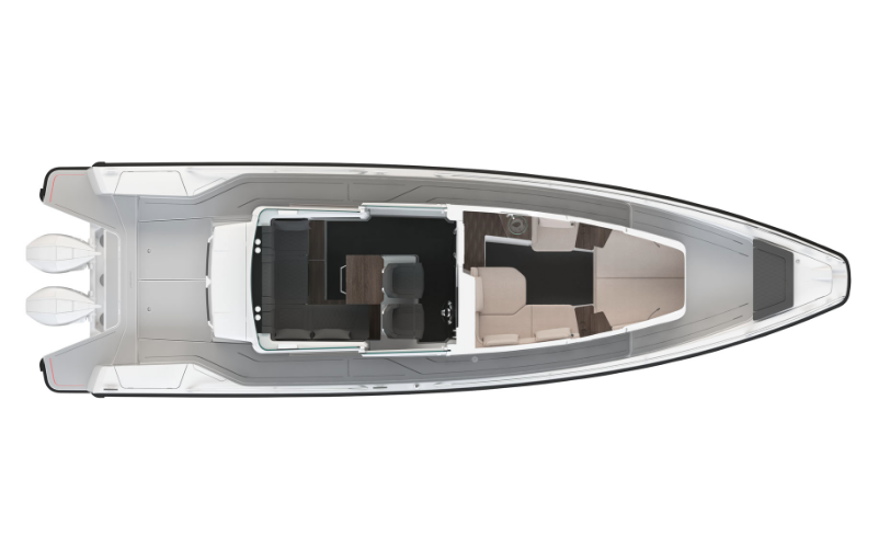 Axopar 37 XC Cross Cabin 