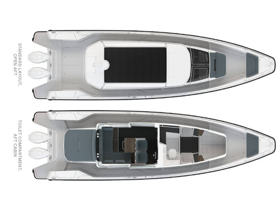 Axopar 37 XC Cross Cabin Axopar