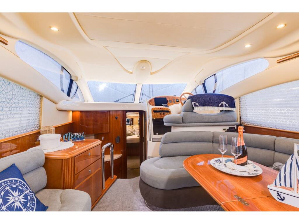 Azimut 42 Eisbär