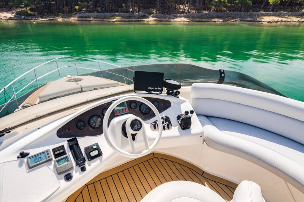 Azimut 42 Eisbär