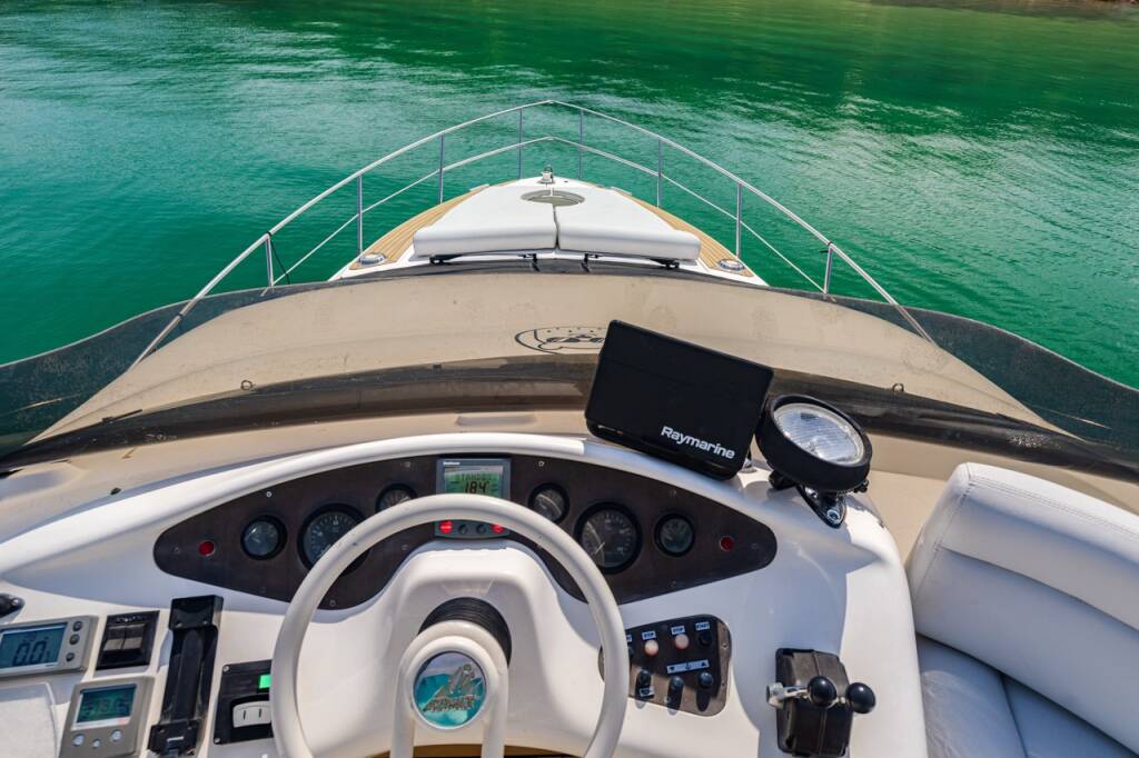 Azimut 42 Eisbär