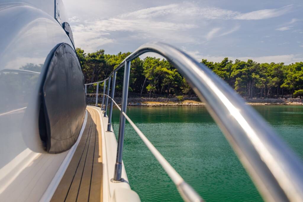 Azimut 42 Eisbär