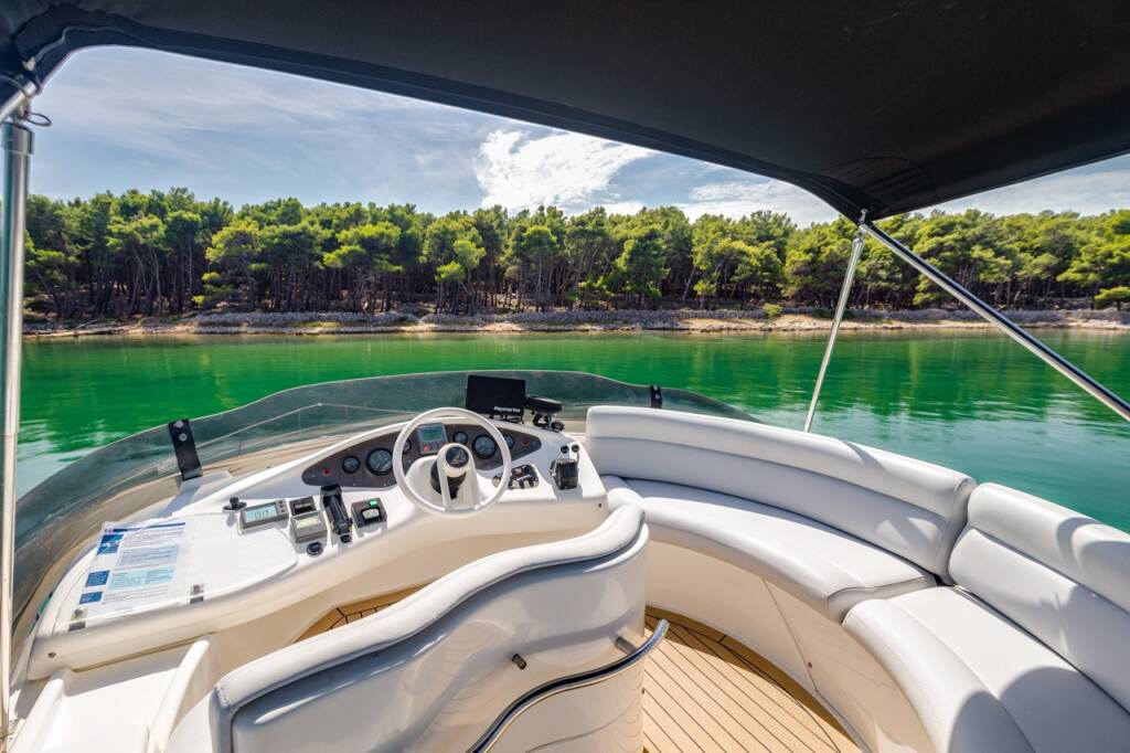 Azimut 42 Eisbär