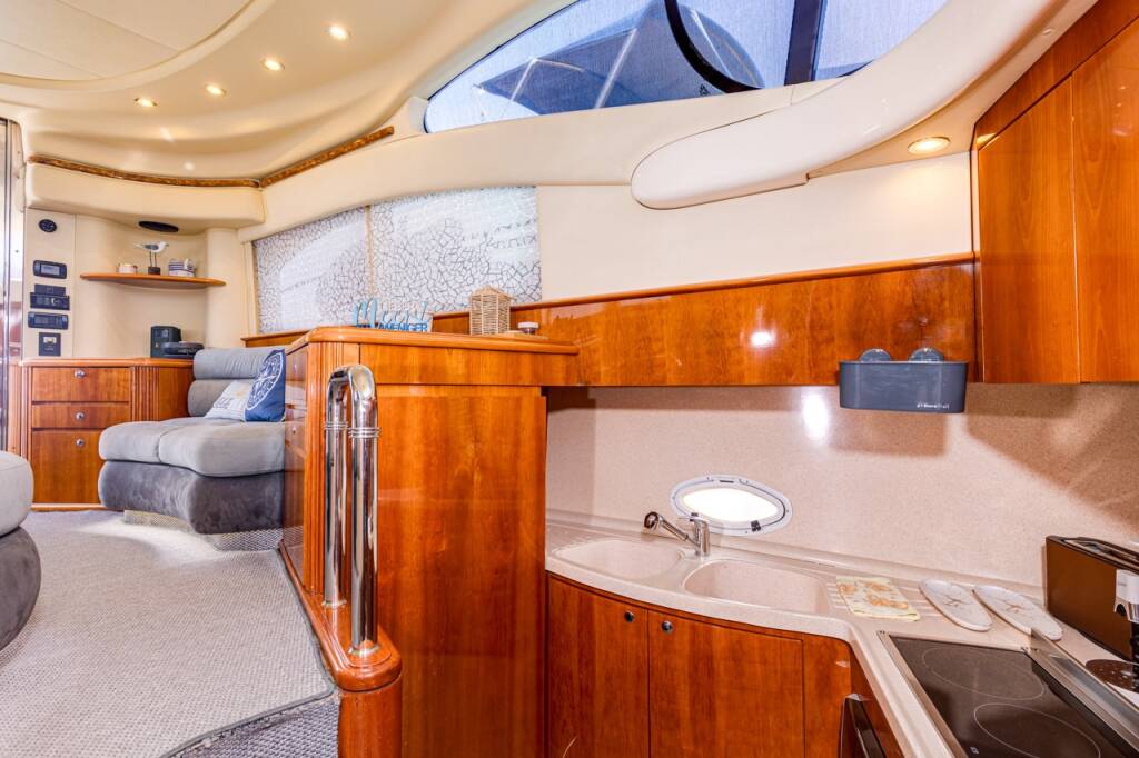 Azimut 42 Eisbär
