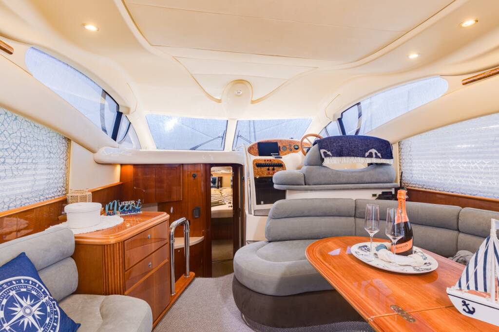 Azimut 42 Eisbär