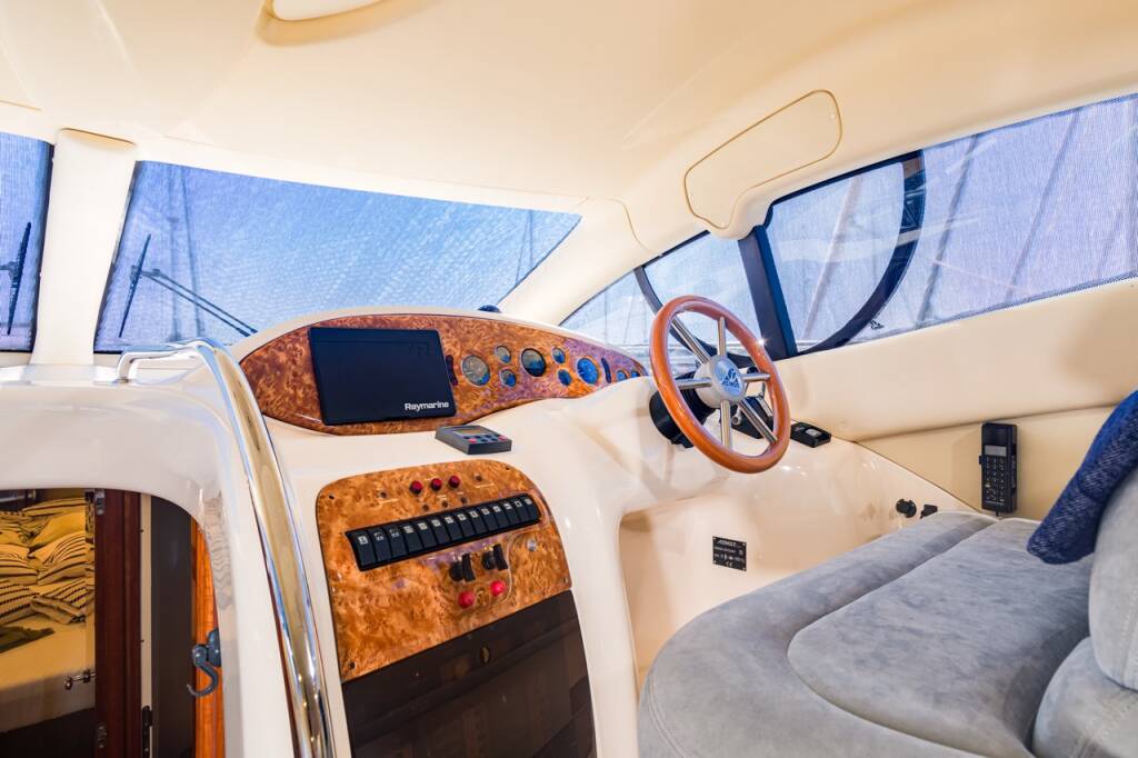 Azimut 42 Eisbär