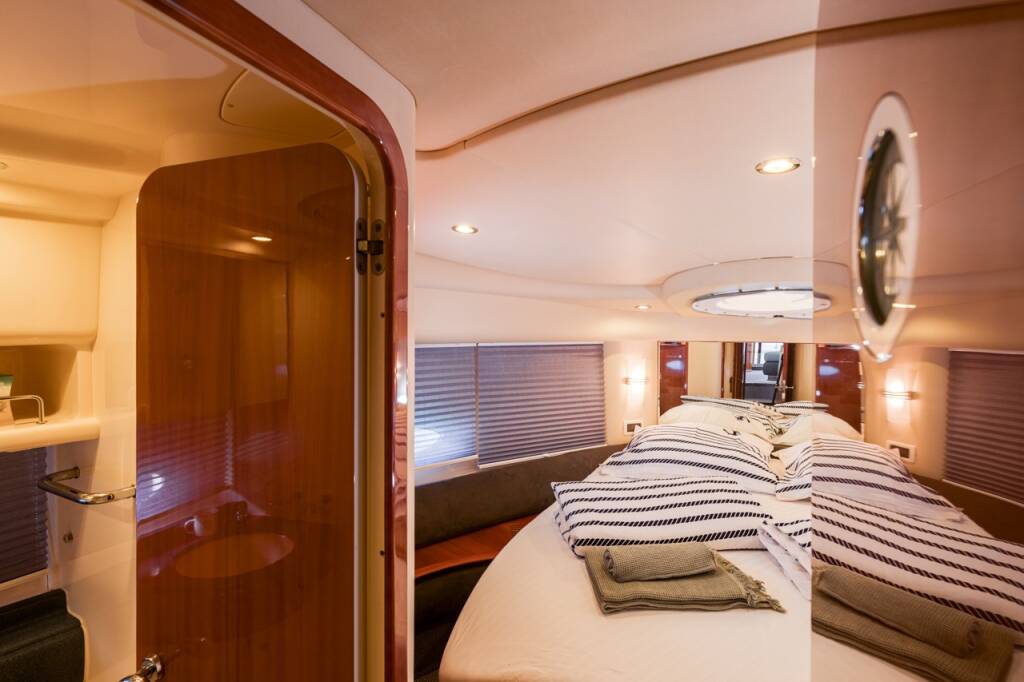 Azimut 42 Eisbär