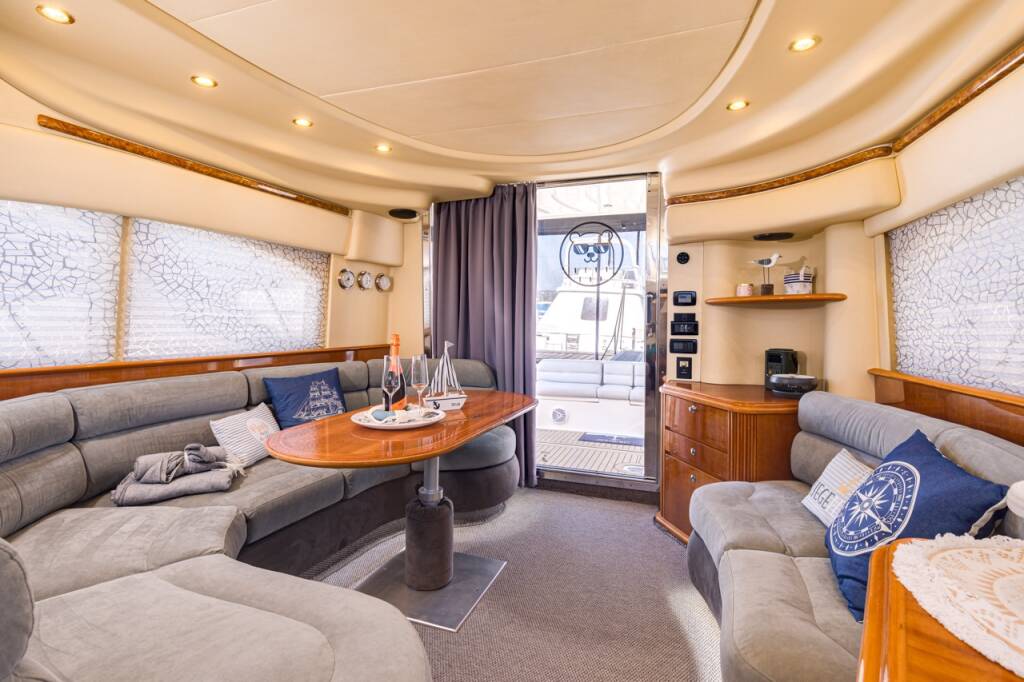 Azimut 42 Eisbär