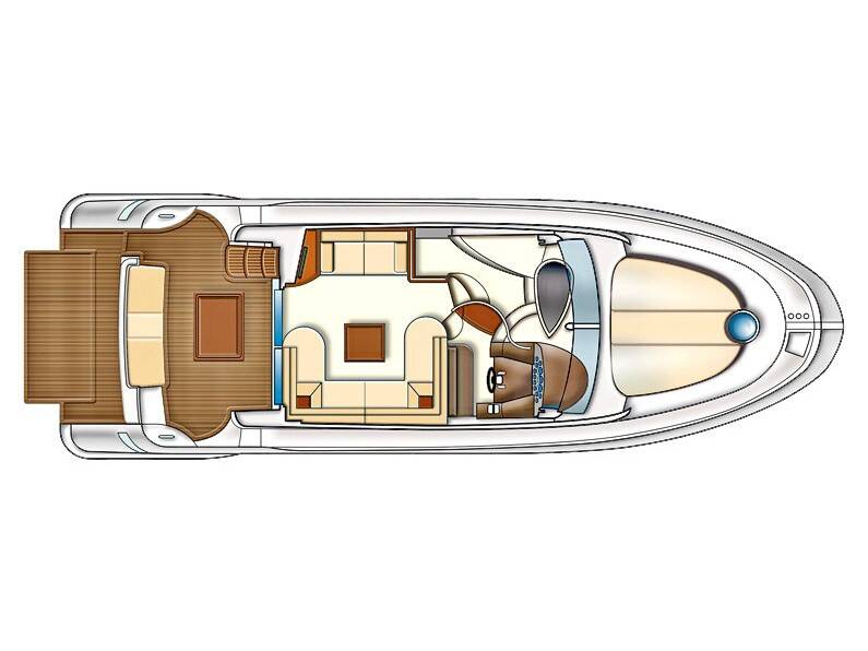 Azimut 43 Fly Aphrodite