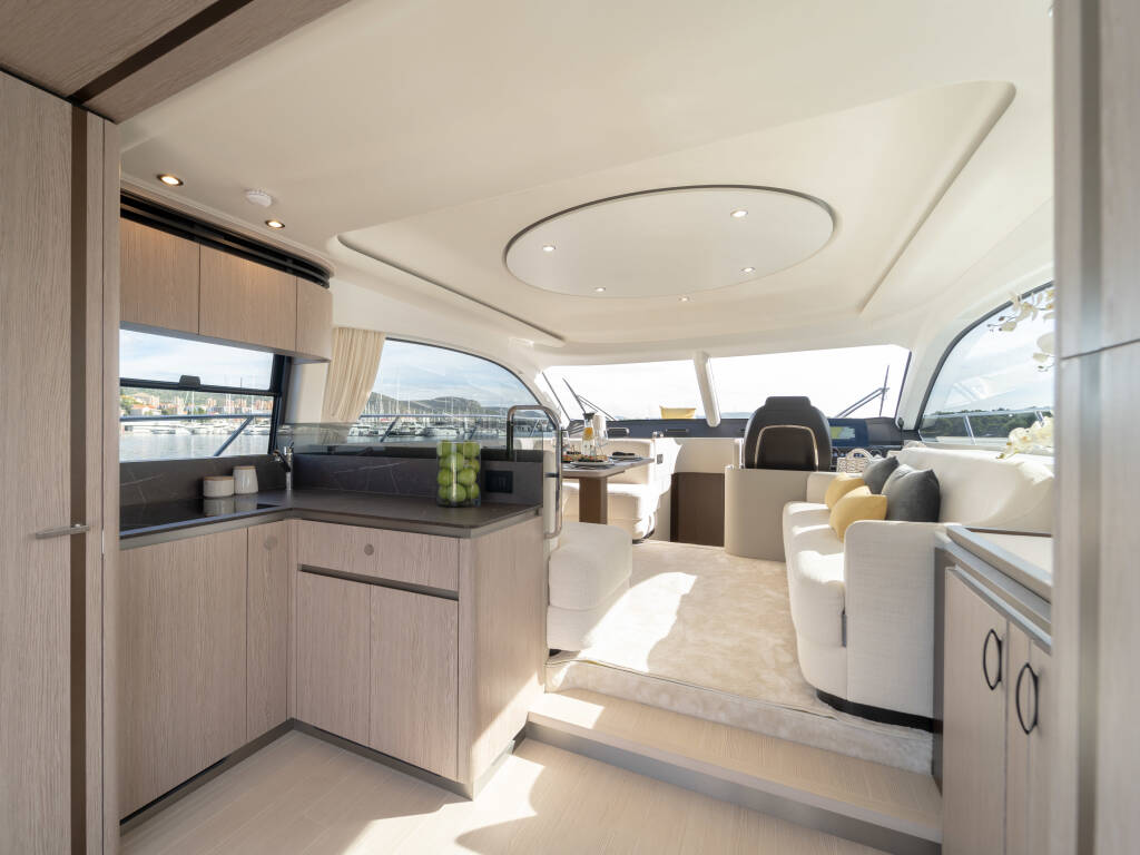 Azimut 53 Fly Leeloo