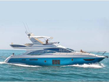 Azimut 58 Fly • Lazurit