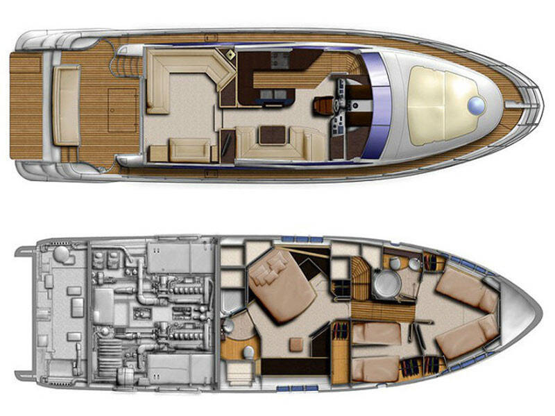 Azimut 58 Fly Lazurit