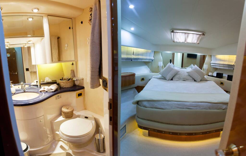 Azimut 58 Refit 2025 Poseidon