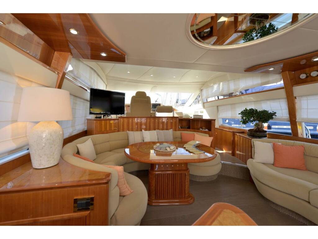 Azimut 58 Refit 2025 Poseidon