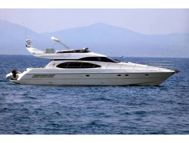 Azimut 58 Refit 2025 Poseidon