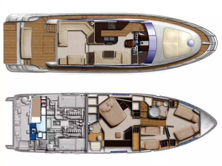 Azimut 58 Linda II